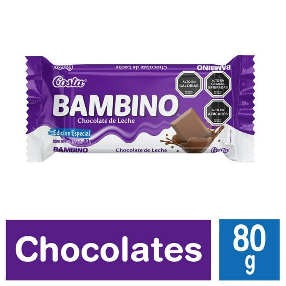 Chocolate Bambino, 80 g