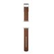 thumbnail image 2 of Correa de cuero MobyFox para Apple Watch, marrón, 2 of 8