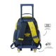 thumbnail image 4 of Mochila para Niño con ruedas Banana Minions Mediano Azul, 4 of 6