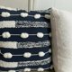 thumbnail image 4 of Set De 3 Cojines Decorativos Boho Azul Marino Y Blanco Azul Oscuro Boho, 4 of 5