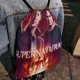thumbnail image 4 of Sobrenatural Mochila de Cuerdas para Deportes y Gimnasio, Bolsa de Cuerdas Resistente al Agua, Bolsa Cinch, 30×40cm, 4 of 6