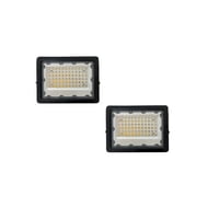 Vellmax - Pack 2 Proyector Reflector 20W Ip65 Luz Fría (6500K)