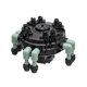 thumbnail image 3 of Colector de Goteo Orbit 8 Puertos de Flujo Ajustable - Pack de 15, 3 of 6