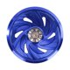 thumbnail image 1 of Cubierta De Ventilador De Aleación De Aluminio, Ligera, Profesional, Para Motocicleta, Cubierta De Entrada De Aire, Azul, 1 of 5