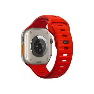 Genérico - Correa Sport Compatible Iwatch Apple Watch 42/44/45/49Mm Rojo
