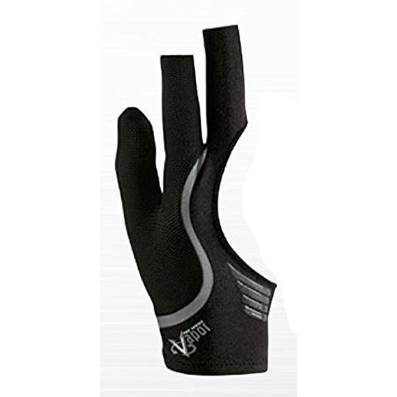 Guante de Billar Vapor Serie Pro Talla Grande Gris