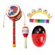 thumbnail image 3 of Juego De Instrumentos Musicales De Percusión De Madera De 4 Piezas Para Fiesta De Bebé Recién Nacido Estilo A, 3 of 3