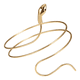 thumbnail image 1 of Pulsera- brazalete ajustable metal diseño-serpiente, 1 of 3