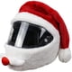 thumbnail image 1 of Funda Para Casco De Motocicleta Xusx111 Sombrero De Santa Claus Rojo, 1 of 3