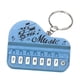 thumbnail image 1 of Tiny Electronic Keyboard Key Chain Piano Keyboard Colgante Llavero Para Adolescentes Azul, 1 of 5