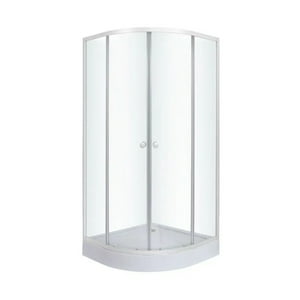 Doer - Cabina Ducha Shower Curvo 80 X 80 X 192 Cm Blanco