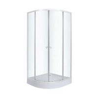 Doer - Cabina Ducha Shower Curvo 80 X 80 X 192 Cm Blanco