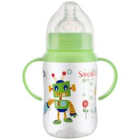 Mamadera Boca Ancha Fansy Baby Care 2 Rojo Simond’S