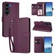 thumbnail image 2 of Funda Cartera Trébol para Samsung Galaxy S23 Plus con Ranuras Tarjetas y Carga Inalámbrica Violeta, 2 of 6