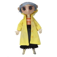 Réplica De Muñeca Neca Coraline De 10 Cm De Coraline Film