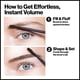 thumbnail image 5 of Gel para cejas REVLON ColorStay Brow Fiber Filler 306, transparente, 7 ml, 5 of 9