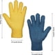 thumbnail image 2 of 2 pares de guantes de microfibra para limpieza de automóviles, lavables, para cocina, casa, coches, camiones, espejos, lámparas y persianas. $Guantes de microfibra para limpiar el polvo y rincones., 2 of 7