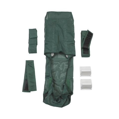 Wenzelite - Tela Suave Para Sistema De Baño Pediátrico Otter Green Medium