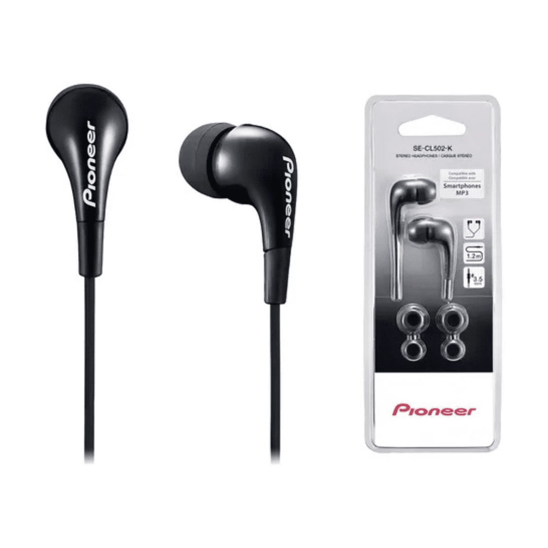 Pioneer - Audifonos Stereo Se-cl502-k Negro