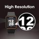 thumbnail image 5 of Reloj GPS de Golf CANMORE TW353 Negro/Naranja, 5 of 9