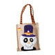 thumbnail image 2 of Bolsa De Mano Con Asa Para Dulces O Trucos, Reutilizable, Para Halloween, Con Forma De Calavera, 2 of 5
