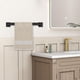 thumbnail image 2 of Set de accesorios de baño JOPOFI 40 cm negro mate – 10 piezas, 2 of 7