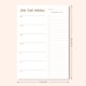 thumbnail image 2 of Bloc De Notas Magnético Meal Planner Gold, 2 of 8
