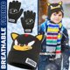 thumbnail image 5 of Conjunto de gorro y guantes de invierno Sonic the Hedgehog para niños, 5 of 6