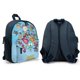 thumbnail image 4 of Mochila Escolar Desmarcar Harvey Beaks Azul, 4 of 6