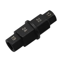 Ioensy - Herramienta De Extracción Del Husillo Del Eje De La Rueda Delantera Para Reparación De Motocicletas Resistente