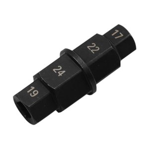 Ioensy - Herramienta De Extracción Del Husillo Del Eje De La Rueda Delantera Para Reparación De Motocicletas Resistente