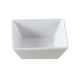 thumbnail image 1 of Cuenco de postre Yanco ML-703 3, cuadrado profundo, 160 ml, porcelana blanca, 1 of 2