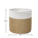 thumbnail image 5 of Cesta de cuerda resistente para plantas, moderna cesta tejida para macetas de interior, organizador de almacenamiento, decoración rústica para el hogar., 5 of 8