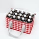 thumbnail image 3 of Canasta Cesta Térmica para Picnic Playa y Camping Rojo, 3 of 4