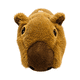 thumbnail image 3 of Peluche Capibara Sentado con Peso 30 cm Buinzoo, 3 of 3