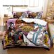 thumbnail image 1 of XxxHOLiC Bedding Set Single Twin Full Queen King Size Bed Set Aldult Kid Bedroom Duvetcover Sets bed sheet set -Bed Sheets, 1 of 5