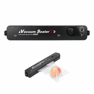 Genérico - Maquina Sellado De Bolsas Al Vacío Automática 2 En 1