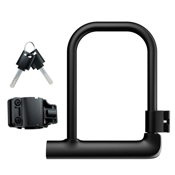 Candado Windone tipo U de 15 cm, impermeable y de alta resistencia
