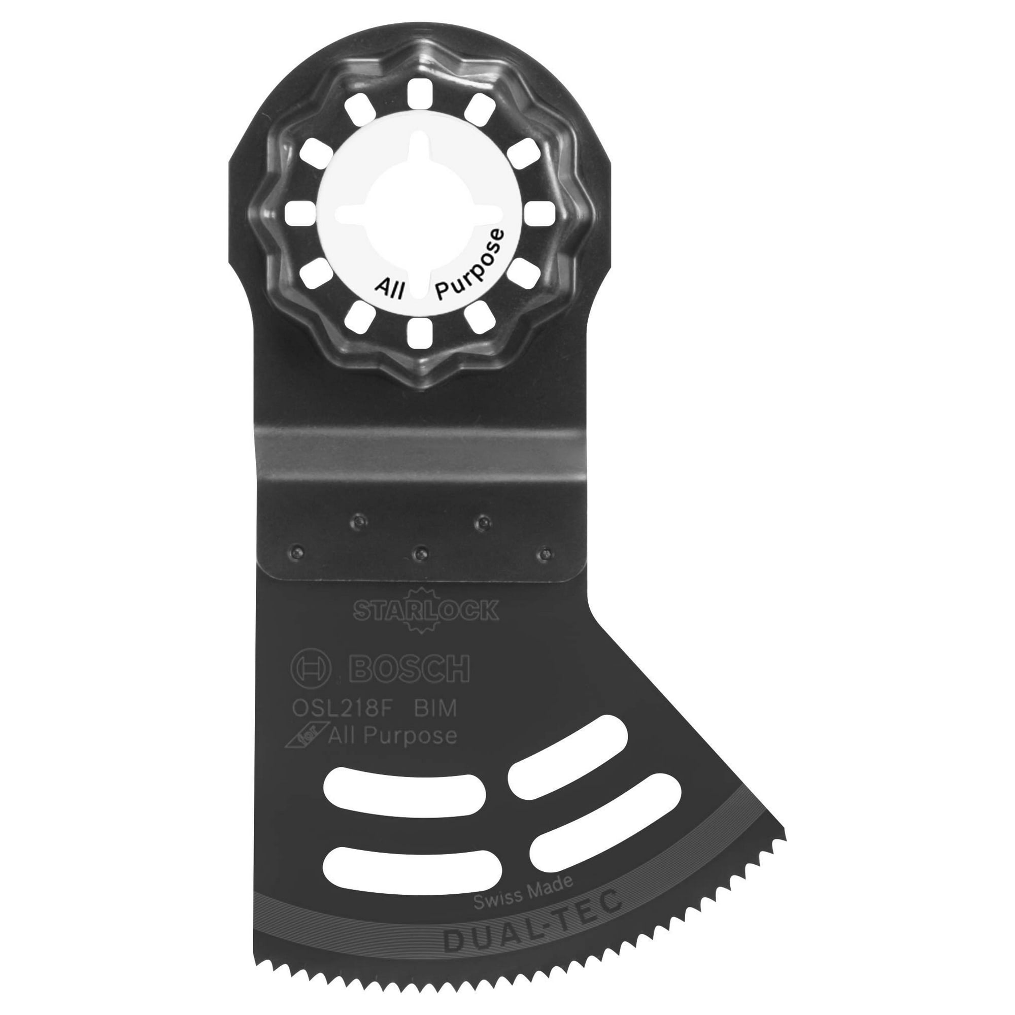 Cuchilla Bimetálica Oscilante Bosch Osl218f 2-1/8 Pulgadas