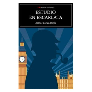 Mestas Ediciones - Libro Estudio En Escarlata