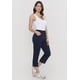 thumbnail image 4 of Pantalón Mujer Capri Gabardina Navy Corona, 4 of 5