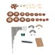 thumbnail image 3 of Kit De Mantenimiento De Reparación De Saxofón Soprano Para Piezas De Instrumentos De Viento, 3 of 5
