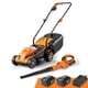 thumbnail image 1 of Combo cortacésped y soplador inalámbricos LawnMaster 24V Max de 33 cm, 1 of 6