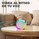 thumbnail image 4 of Mini Parlante Karaoke Bluetooth Con Microfono Portatil Beige, 4 of 5