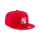 thumbnail image 3 of Gorra New Era 59Fifty New York Yankees SC WH para hombre, 3 of 6