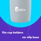 thumbnail image 4 of Vaso Bubba Radiant de 710 ml, recubierto de goma, piedra clara, acero inoxidable, 4 of 7
