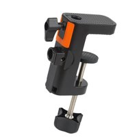Magideal - Abrazadera De Montaje En Mesa, Soporte Para Micrófono, Abrazadera De Montaje, Clip De Brazo Estable Antiarañazos, Brazos De Clip De Mesa, Soporte Para