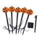 thumbnail image 3 of Decoraciones De Halloween, Luces Solares Exteriores De Halloween Para Patio Trasero, Calabaza Redonda, 3 of 5
