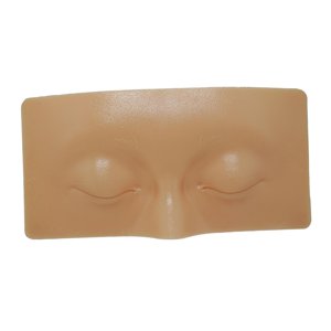 Magideal - Tablero De Práctica De Maquillaje Realista 3D, Entrenamiento De Párpados De Pestañas, Práctica De Silicona, Tablero De Práctica De Maquillaje De Ojos