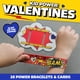 thumbnail image 2 of Tarjetas de San Valentín Peaceable Kingdom Kid Power con pulseras Slap, 2 of 5